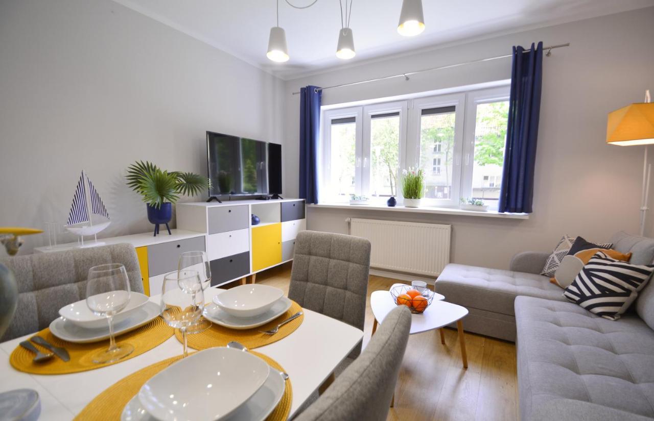 Sunset Apartments - Kapitanska - Plaza 500M Świnoujście Esterno foto