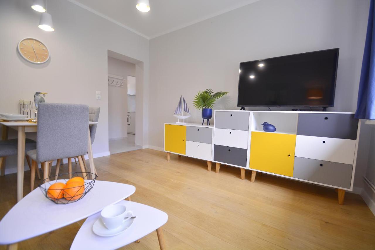 Sunset Apartments - Kapitanska - Plaza 500M Świnoujście Esterno foto