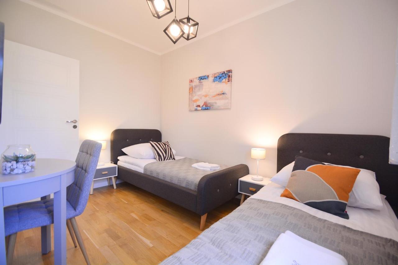 Sunset Apartments - Kapitanska - Plaza 500M Świnoujście Esterno foto