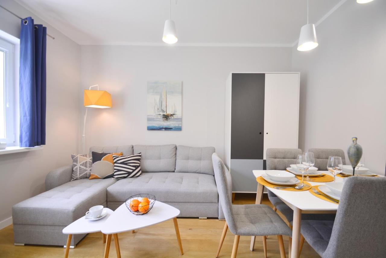 Sunset Apartments - Kapitanska - Plaza 500M Świnoujście Esterno foto